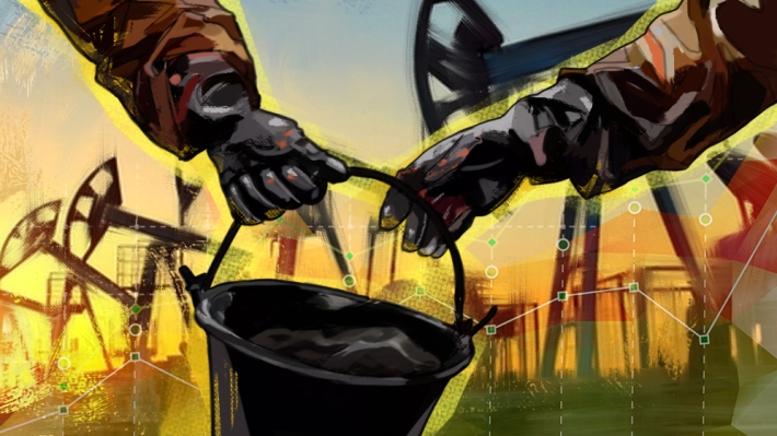 Нефть Северного моря ухудшается в качестве