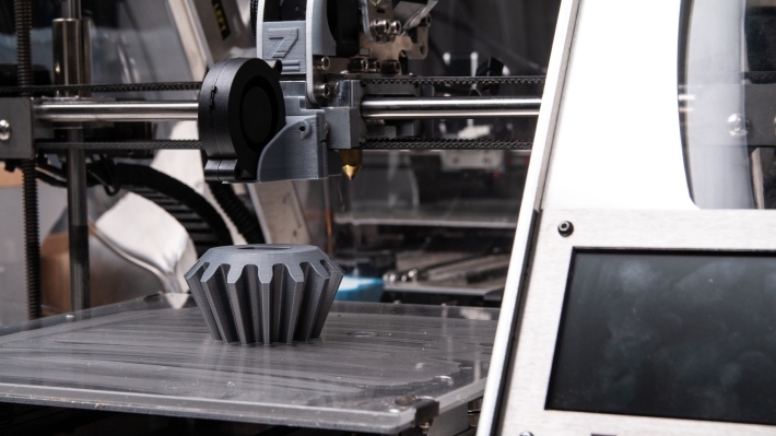 Принтер может сделать производство дешевле, быстрее и качественнее