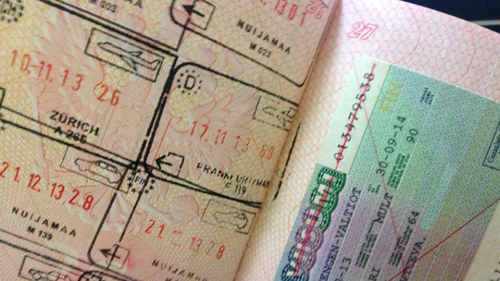 У россиян истек срок действия шенгенских виз