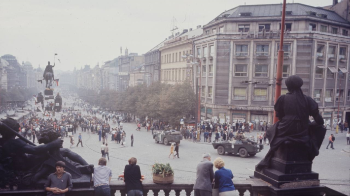 1968 в соцблоке возник чешский кризис