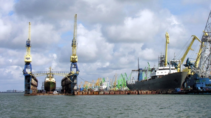 Клайпедский порт рискует обанкротиться