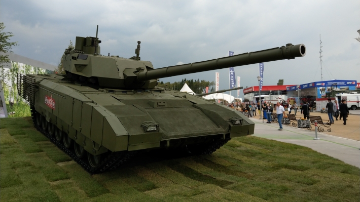 Новейший основной боевой танк Т-14 «Армата»