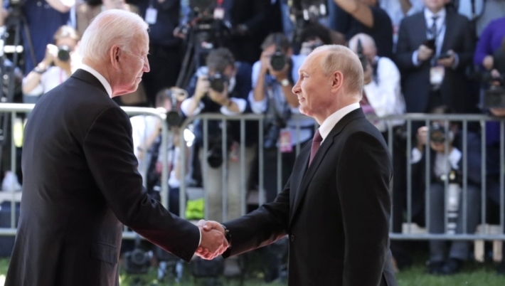 Путин и Байден провели встречу в Женеве