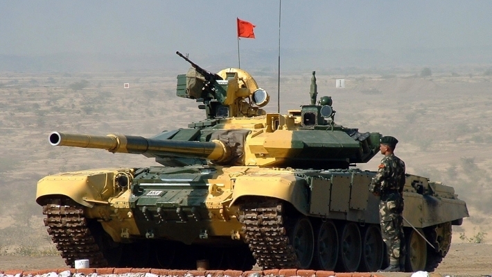 Российская бронетехника составляет основу сухопутных войск индийской армии