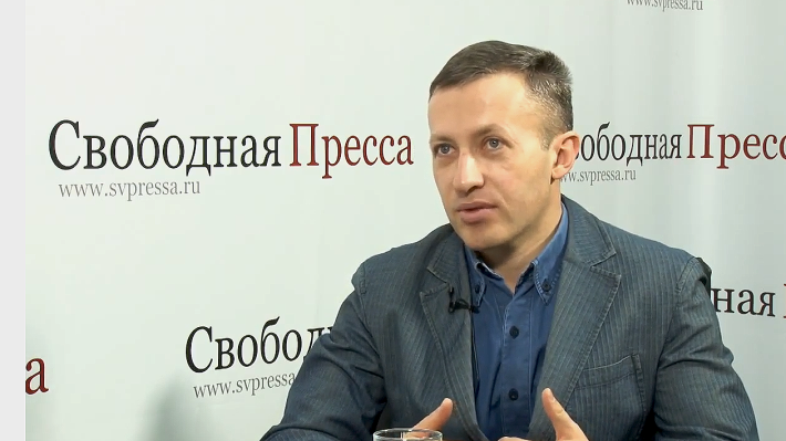 Генеральный директор Института национальной энергетики Сергей Правосудов