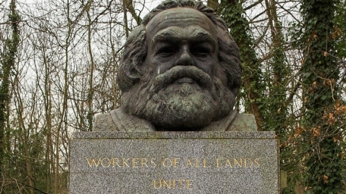 Маркс в лондоне