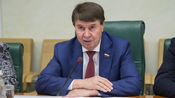 Член комитета Совета Федерации по международным делам, сенатор от Республики Крым Сергей Цеков