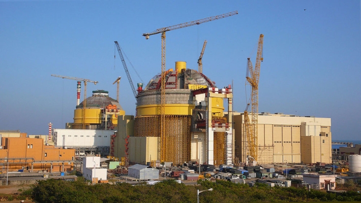На АЭФ «Куданкулам» стоят реакторы ВВЭР-1000