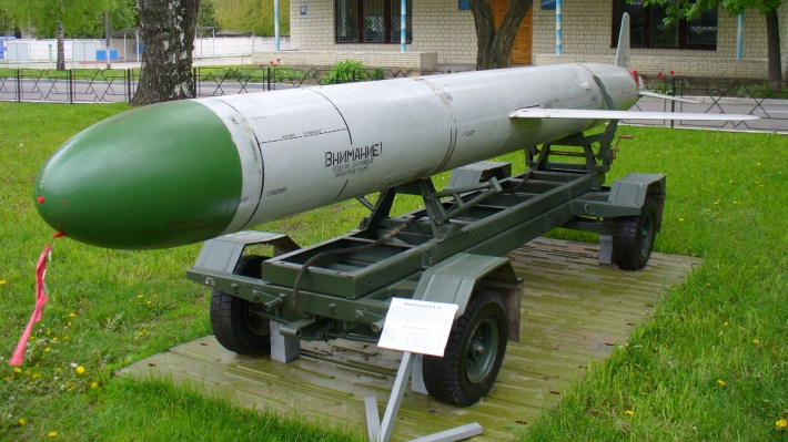 Стратегическая крылатая ракета воздушного базирования Х-55