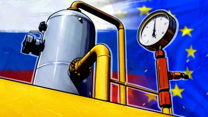 Страхи Украины усиливает напряженность на газовом рынке Европы
