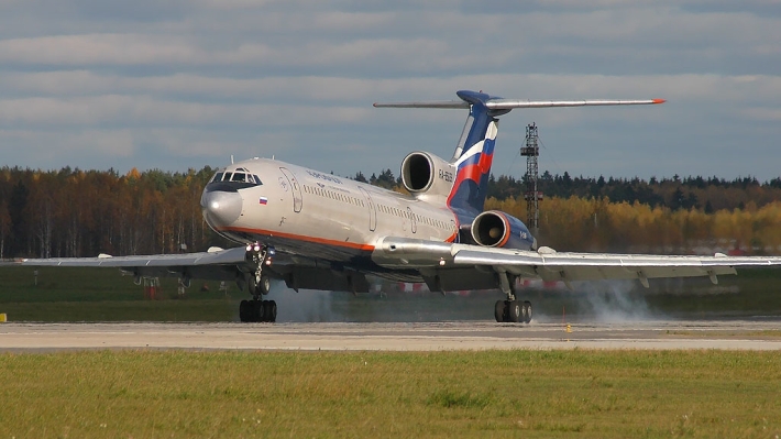Отечественные машины были заменыны в РФ на Boeing 737