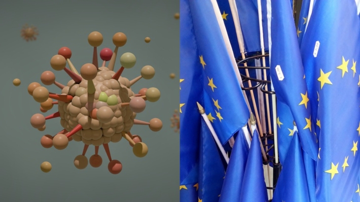 В ЕС распространяется новый штамм коронавируса