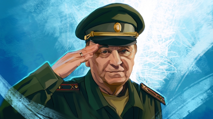 Военный обозреватель газеты «КП», полковник в отставке Виктор Баранец