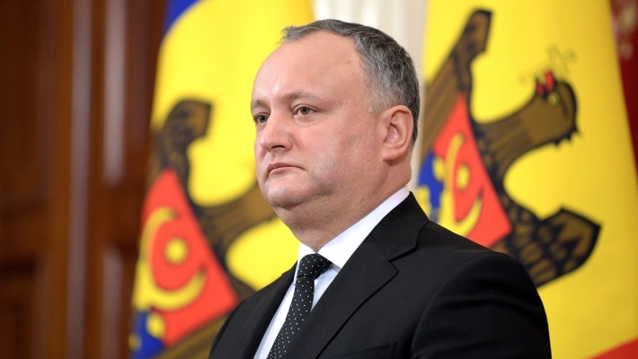 Бывший президент Молдавии Игорь Додон
