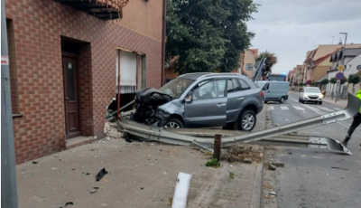 В Польше пьяный украинец на авто пробил стену в доме, где спала семья