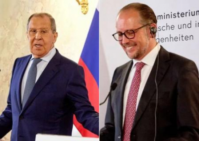 «Нет ни желания, ни намерения»: глава МИД Австрии отказался от предложения Лаврова посетить Крым