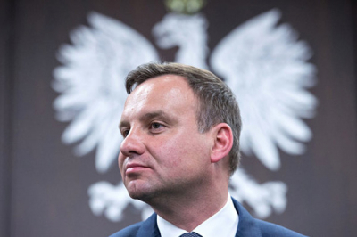 Президент Польши Дуда в ООН обвинил Европу в безразличии к «драме Украины» и в потакании «агрессору»