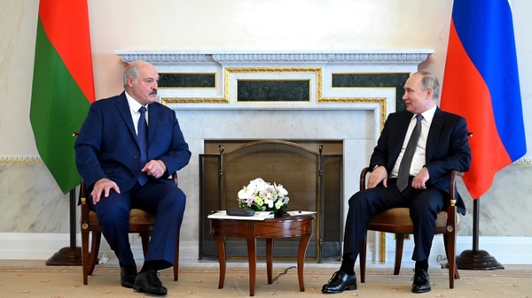 Путин и Лукашенко провели вчера переговоры в Москве