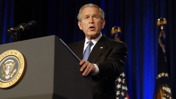 Президент США Джордж Буш-младший