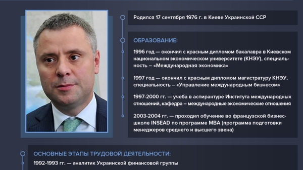 Глава компании «Нафтогаз» Юрий Витренко