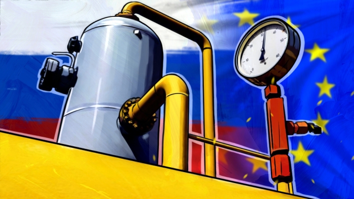 Борьба с российским газом обходится ЕС в 760 долларов за тысячу кубов