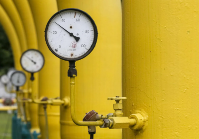 Цена на газ в Европе вновь пошла вверх, превысив 1100 долларов за 1 тыс. кубометров