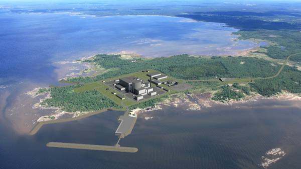 «Росатом» строит в Финляндии АЭС «Ханхикиви»