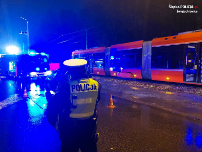 В Польше украинец въехал микроавтобусом  в трамвай и погиб