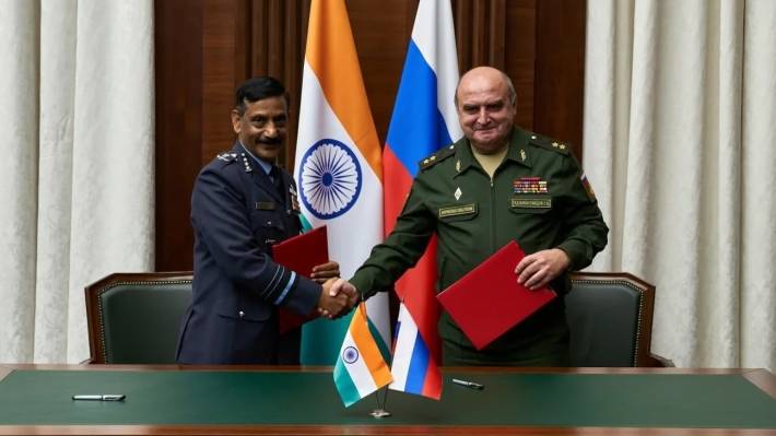 Россия и Индия давно и плодотворно сотрудничают в военно-технической сфере