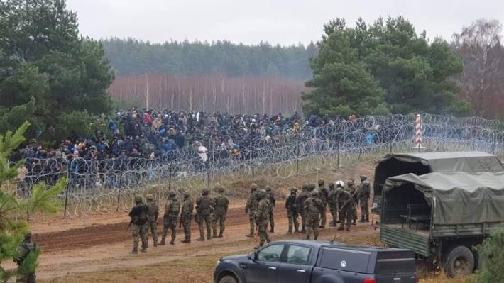 Пограничный кризис в Белоруссии стал главной темой европейской политики