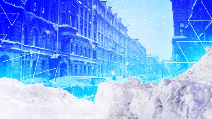 Власти Петербурга провоцируют снежный коллапс