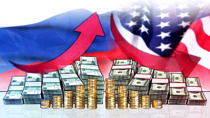 Ситуация вокруг доллара напрямую влияет на рубль