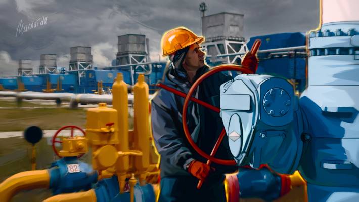 Транзит газа через Украину регулируется соглашением 2019 года