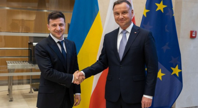 Президент Польши Дуда хочет  выдвинуть  контрультиматум «имперским амбициям» России