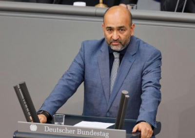 Иранец в вышиванке может стать главой немецких «Зеленых»