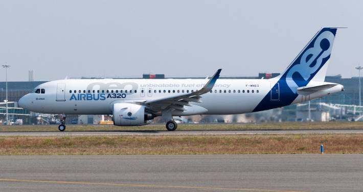 Семейство A320neo является главным конкурентом Boeing 737MAX