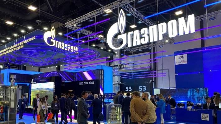В Санкт-Петербург переехал «Газпром»