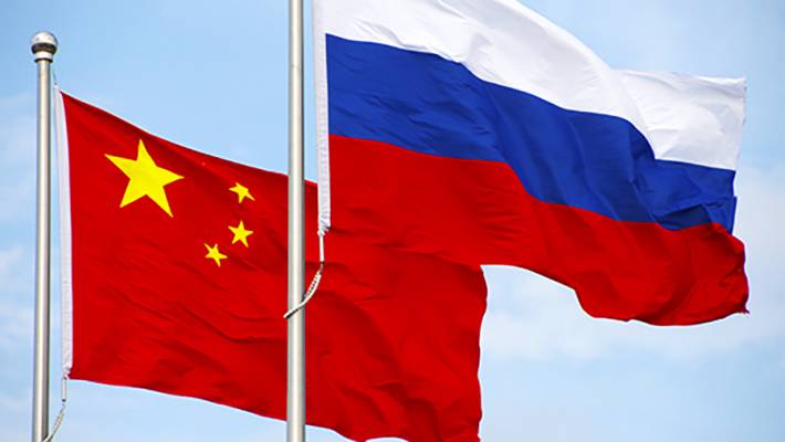 Россия и Китай продолжает двустороннее сотрудничество
