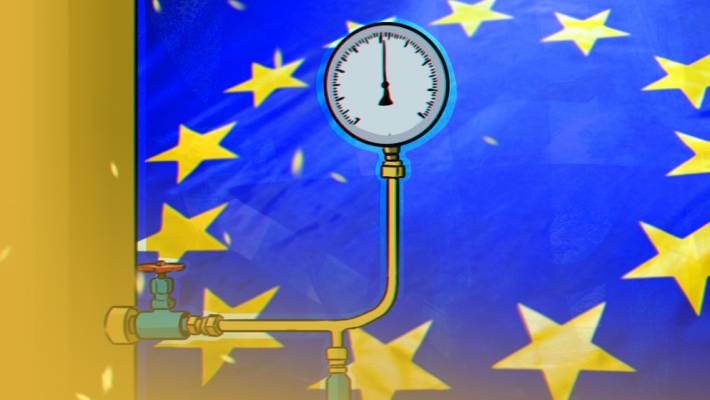 Истощение европейских хранилищ ускоряет изменение цен на газ