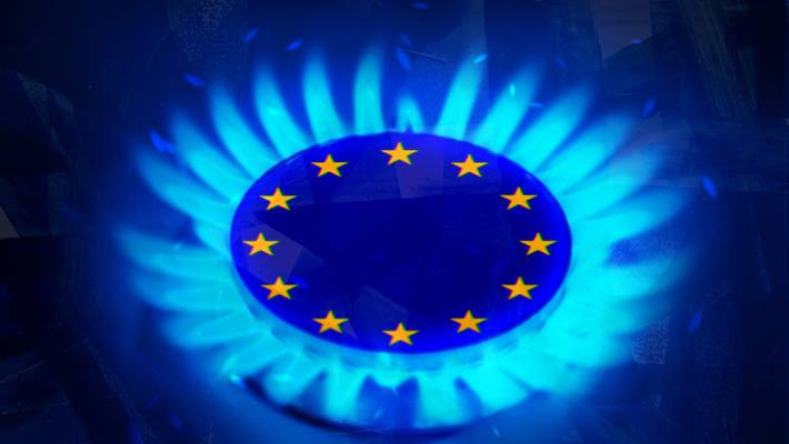 Цены на газ депрессивно влияют на экономику Европы