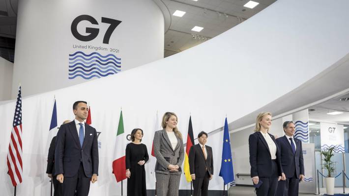 Прошлая встреча G7 прошла в Великобритании