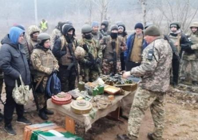 На Украине спешно развертывают систему территориальной обороны