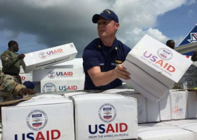 Украина лидирует в числе бывших стран СССР, получивших помощь от USAID