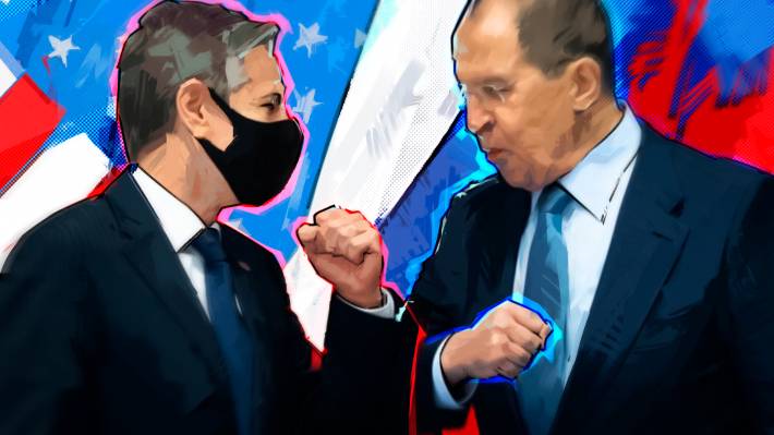 Диалог Лаврова и Блинкена поставит точку в переговорах РФ и США по гарантиям безопасности