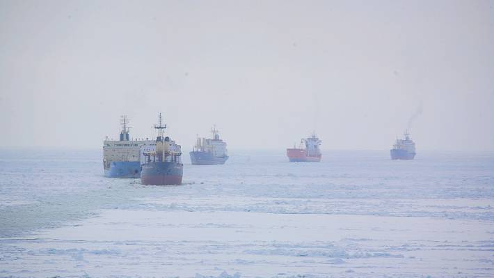 Северный морской путь является экономическим козырем РФ