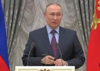 Путин назвал условия для реабилитации отношений Москвы и Киева