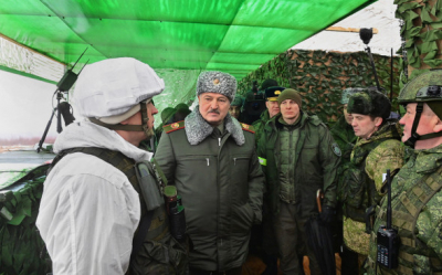 Лукашенко обозвал никчемной разведку США с ее сообщениями о «вторжении»