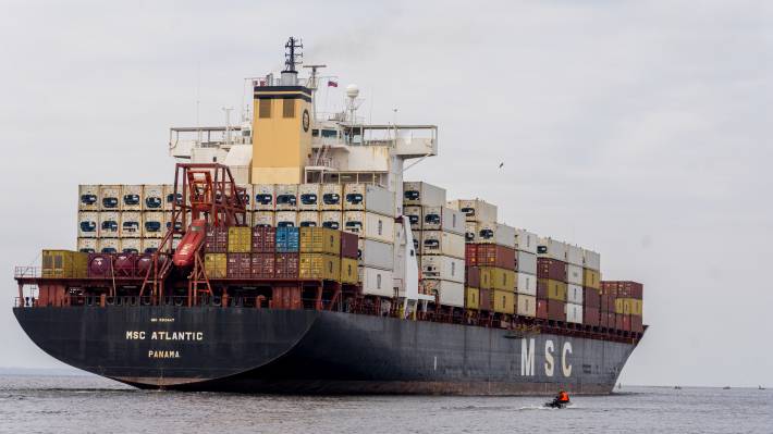 Морская торговля стала новым объектом антироссийских санкций
