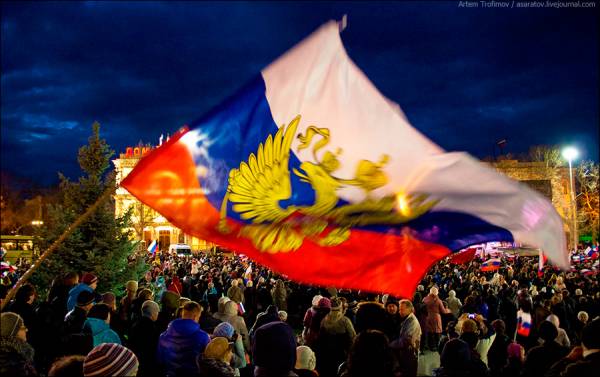 Национальная идея России - через денацификацию Украины к возрождению Отечества 2