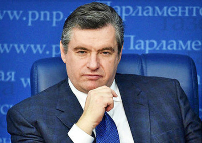 Слуцкий  спрогнозировал «знаковые события» в ЛНР и ДНР в ближайшие месяцы